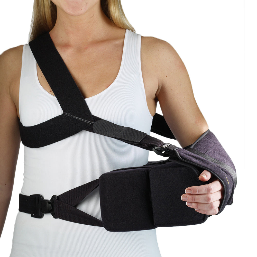 Abduction pillow shoulder surgery best sale