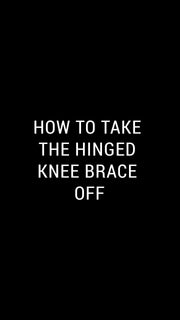 Neoprene Hinged Knee Brace